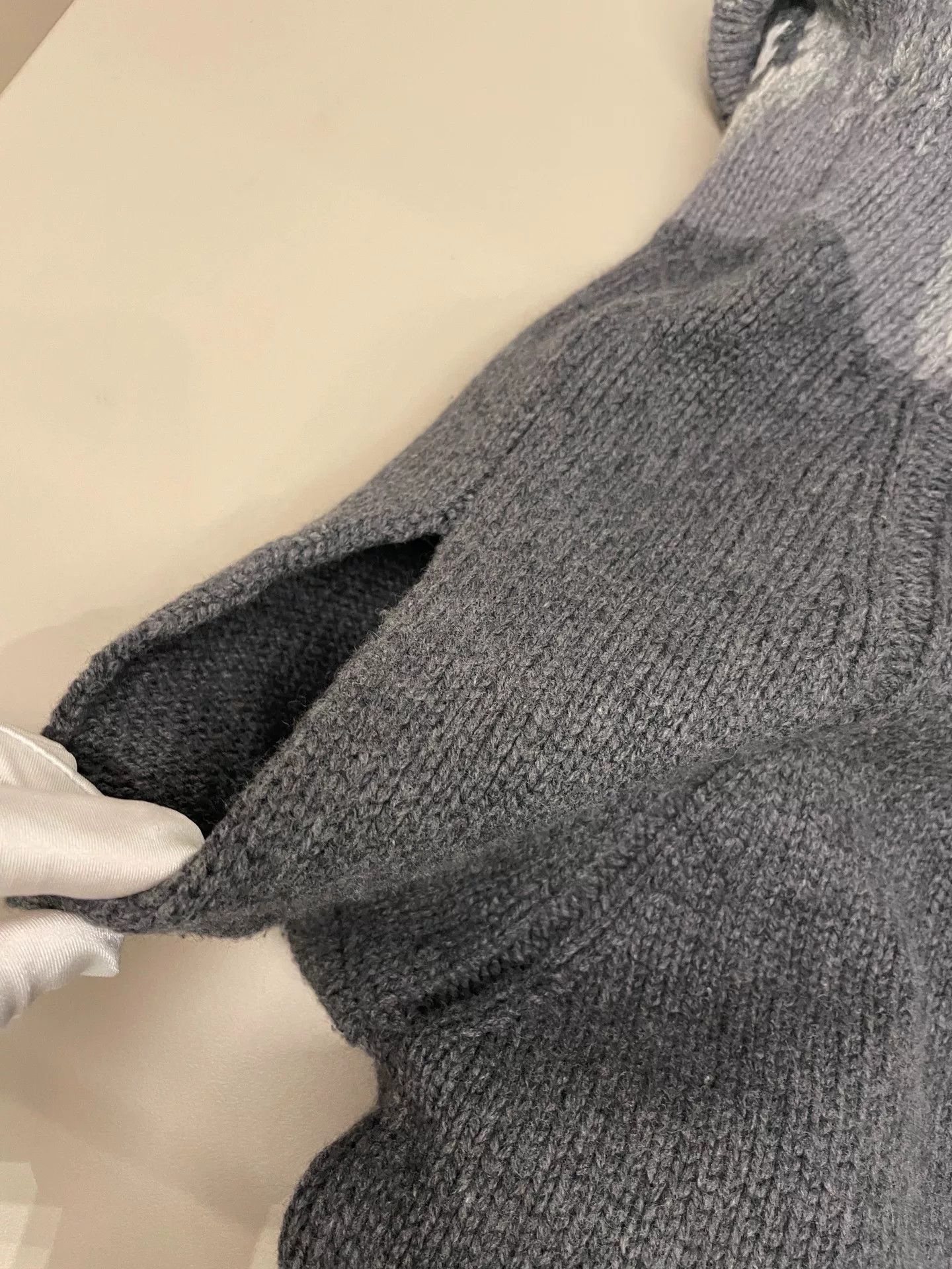 Brunello Cucinelli Brunello Cucinelli Wool Knit T-Shirt S Size US S / EU 44-46 / 1 - 6 Thumbnail