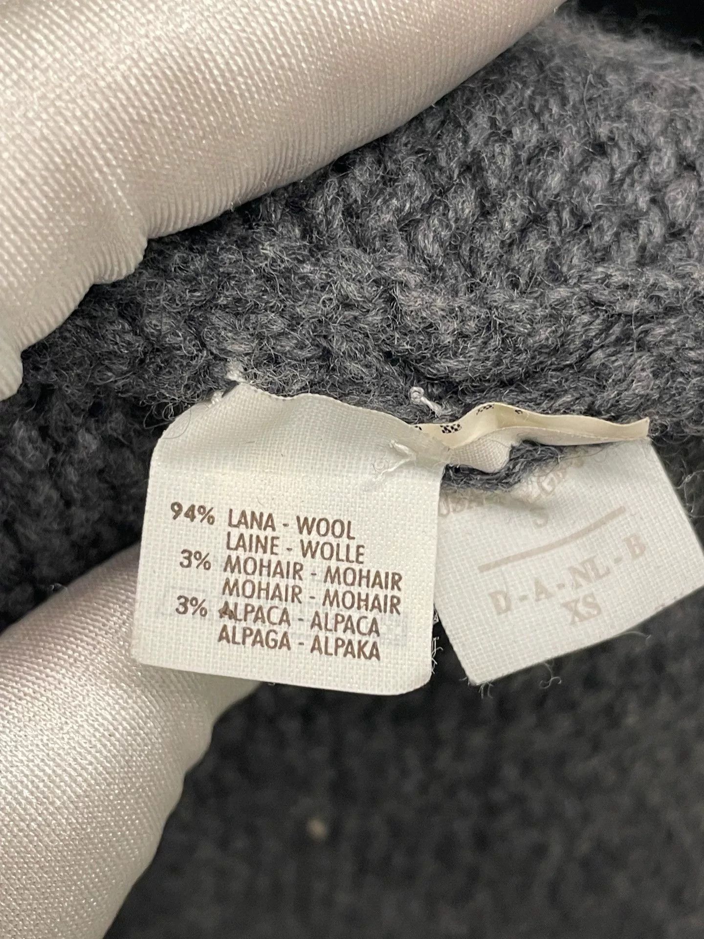 Brunello Cucinelli Brunello Cucinelli Wool Knit T-Shirt S Size US S / EU 44-46 / 1 - 4 Thumbnail