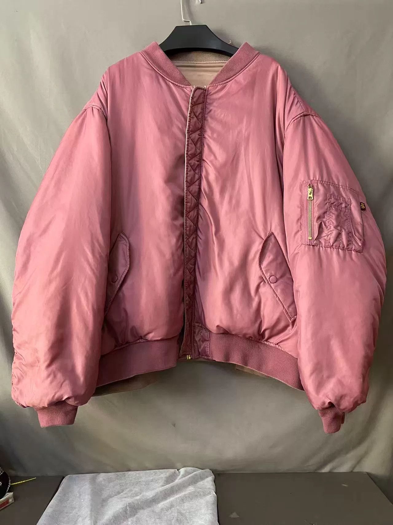 Vetements VETEMENTS 18ss Cotton Bomber Jacket Size US S / EU 44-46 / 1 - 3 Thumbnail