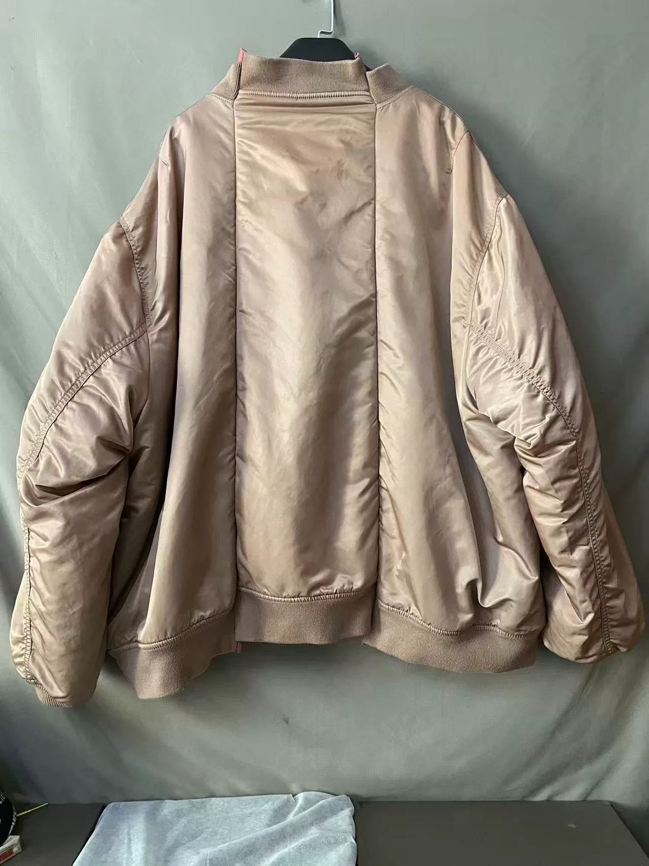 Vetements VETEMENTS 18ss Cotton Bomber Jacket Size US S / EU 44-46 / 1 - 2 Thumbnail