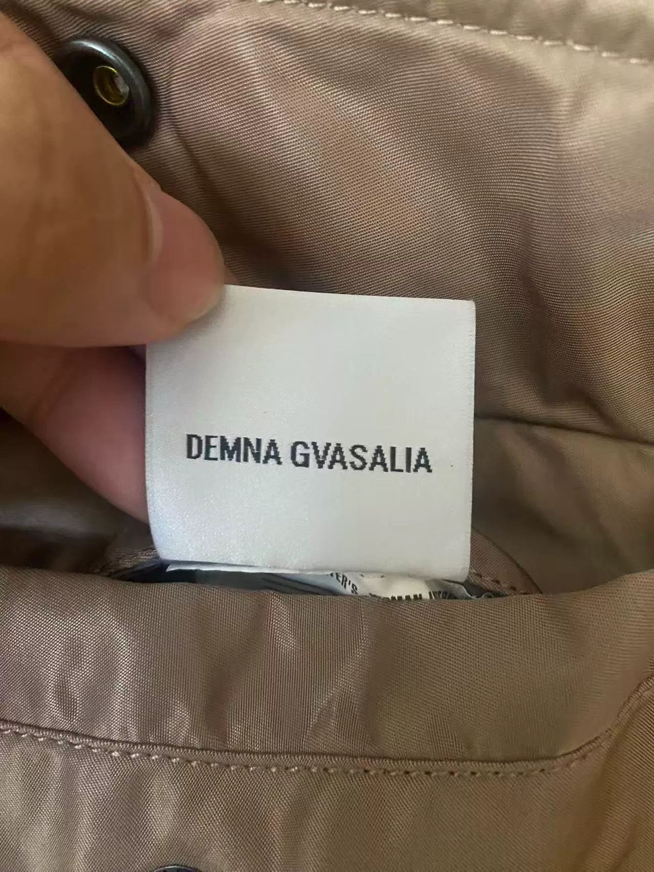 Vetements VETEMENTS 18ss Cotton Bomber Jacket Size US S / EU 44-46 / 1 - 8 Thumbnail