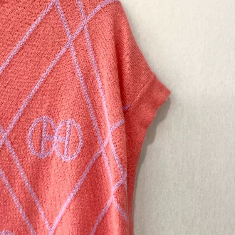 Hermes HERMES Plaid Women's Dress Size 36 Size US XS / EU 42 / 0 - 2 Thumbnail