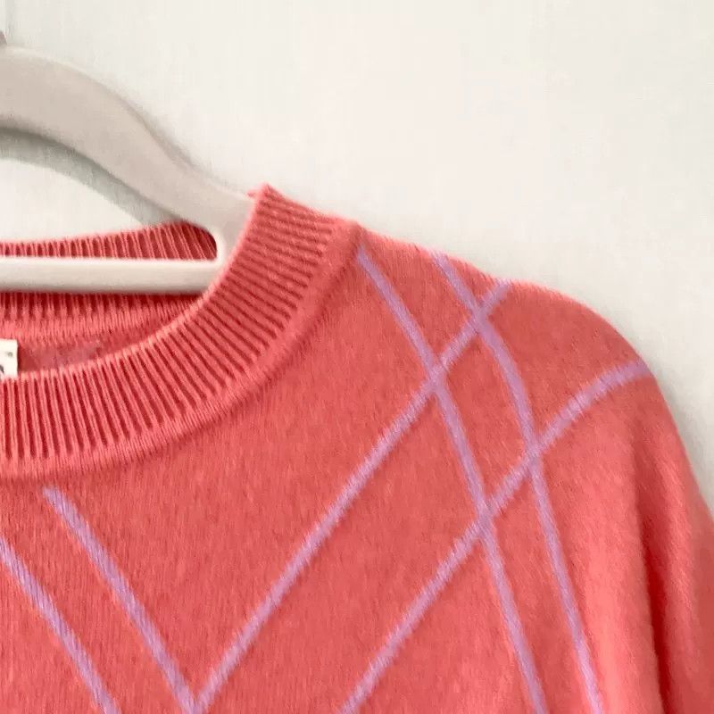 Hermes HERMES Plaid Women's Dress Size 36 Size US XS / EU 42 / 0 - 5 Thumbnail