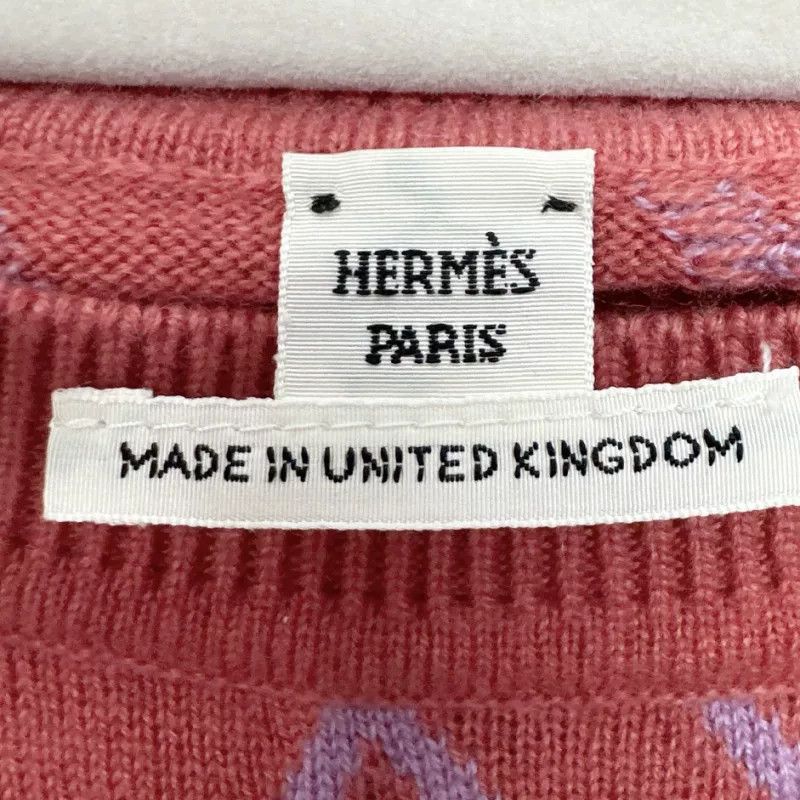 Hermes HERMES Plaid Women's Dress Size 36 Size US XS / EU 42 / 0 - 3 Thumbnail