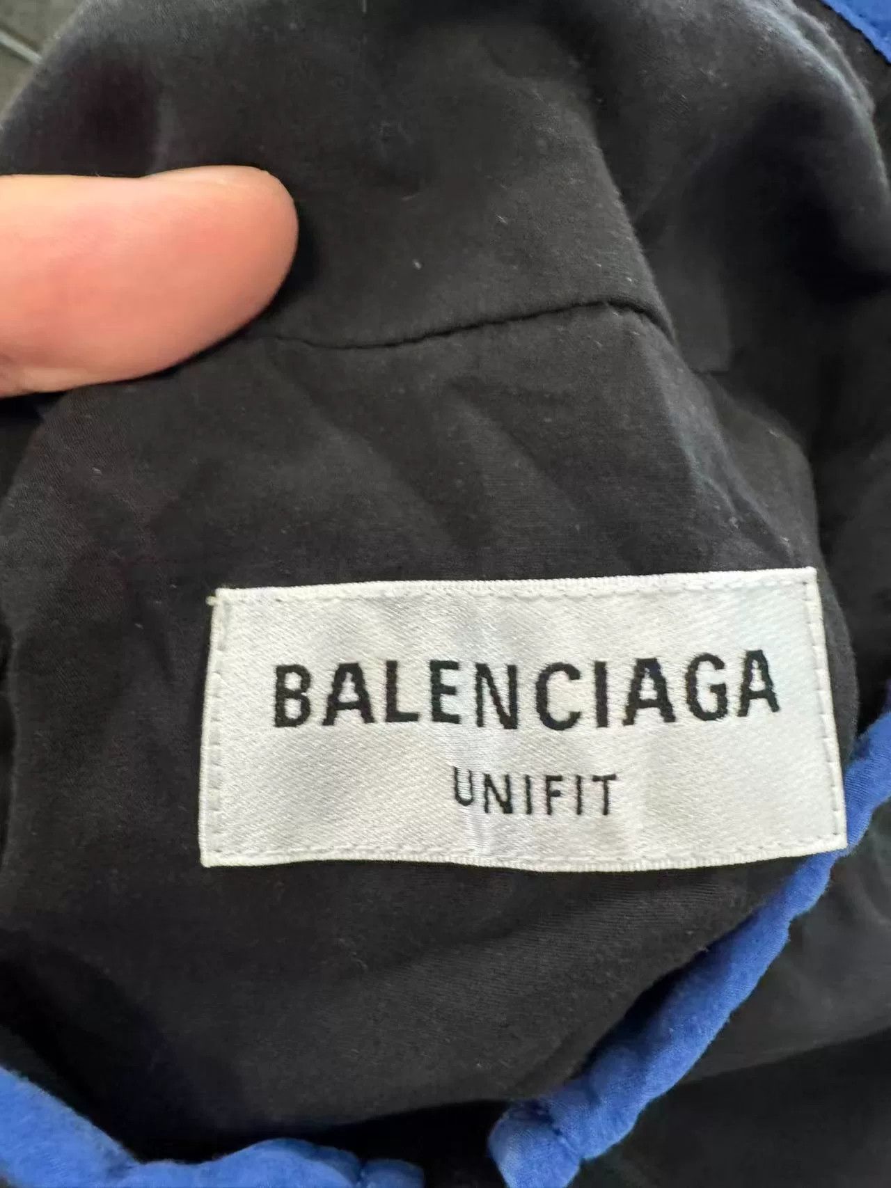 Balenciaga Balenciaga SS23 3B Logo Embroidered Jacket Size US S / EU 44-46 / 1 - 4 Thumbnail