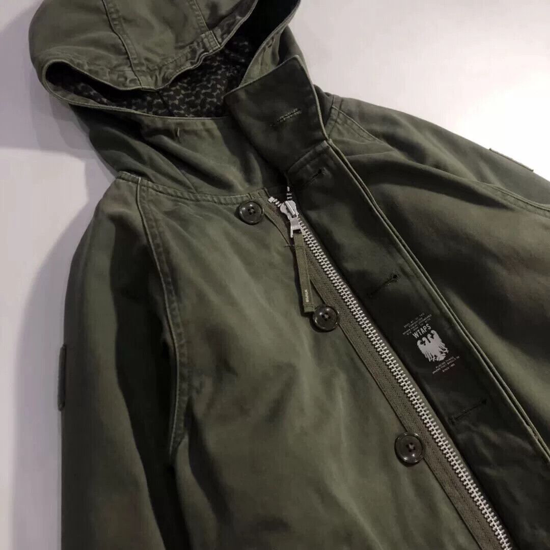 Wtaps WTAPS 14AW M-64 Cotton Satin Jacket Size US S / EU 44-46 / 1 - 5 Thumbnail