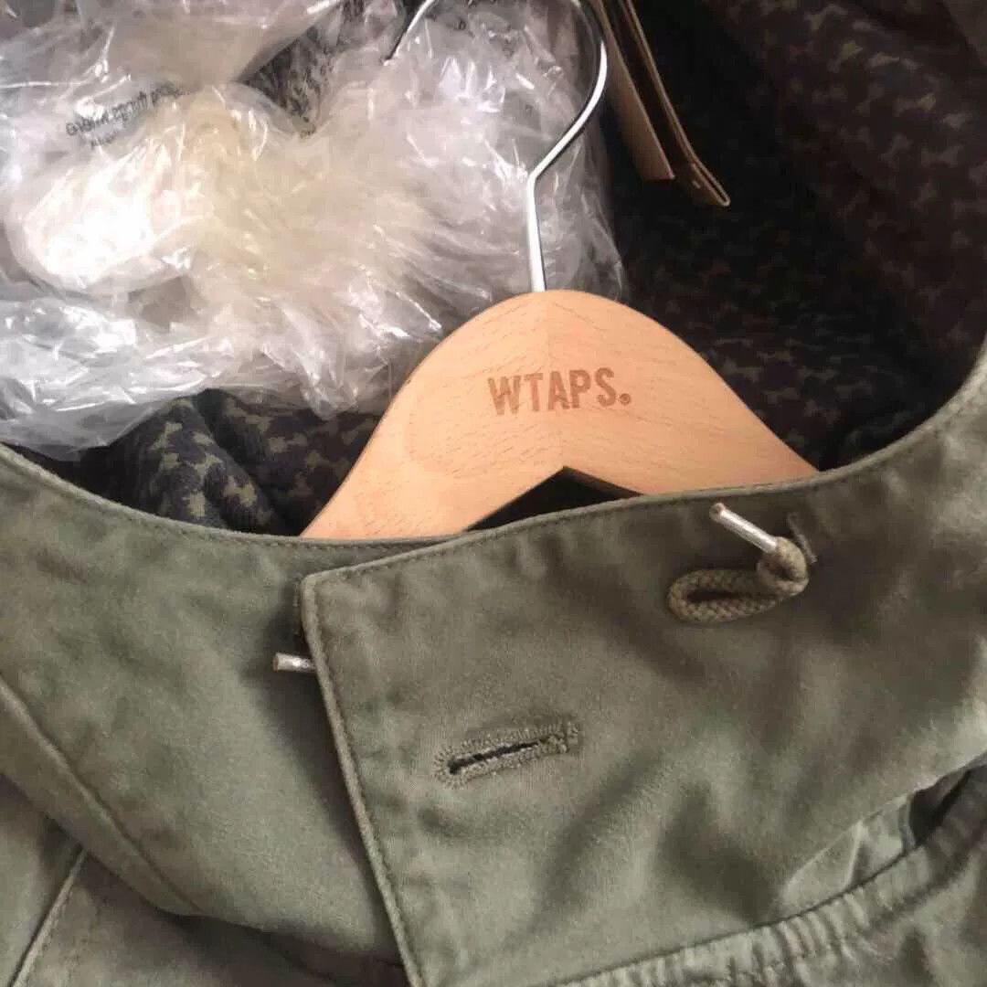 Wtaps WTAPS 14AW M-64 Cotton Satin Jacket Size US S / EU 44-46 / 1 - 8 Thumbnail