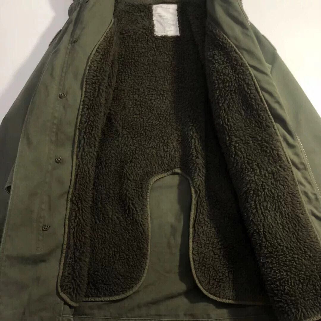 Wtaps WTAPS 14AW M-64 Cotton Satin Jacket Size US S / EU 44-46 / 1 - 3 Thumbnail