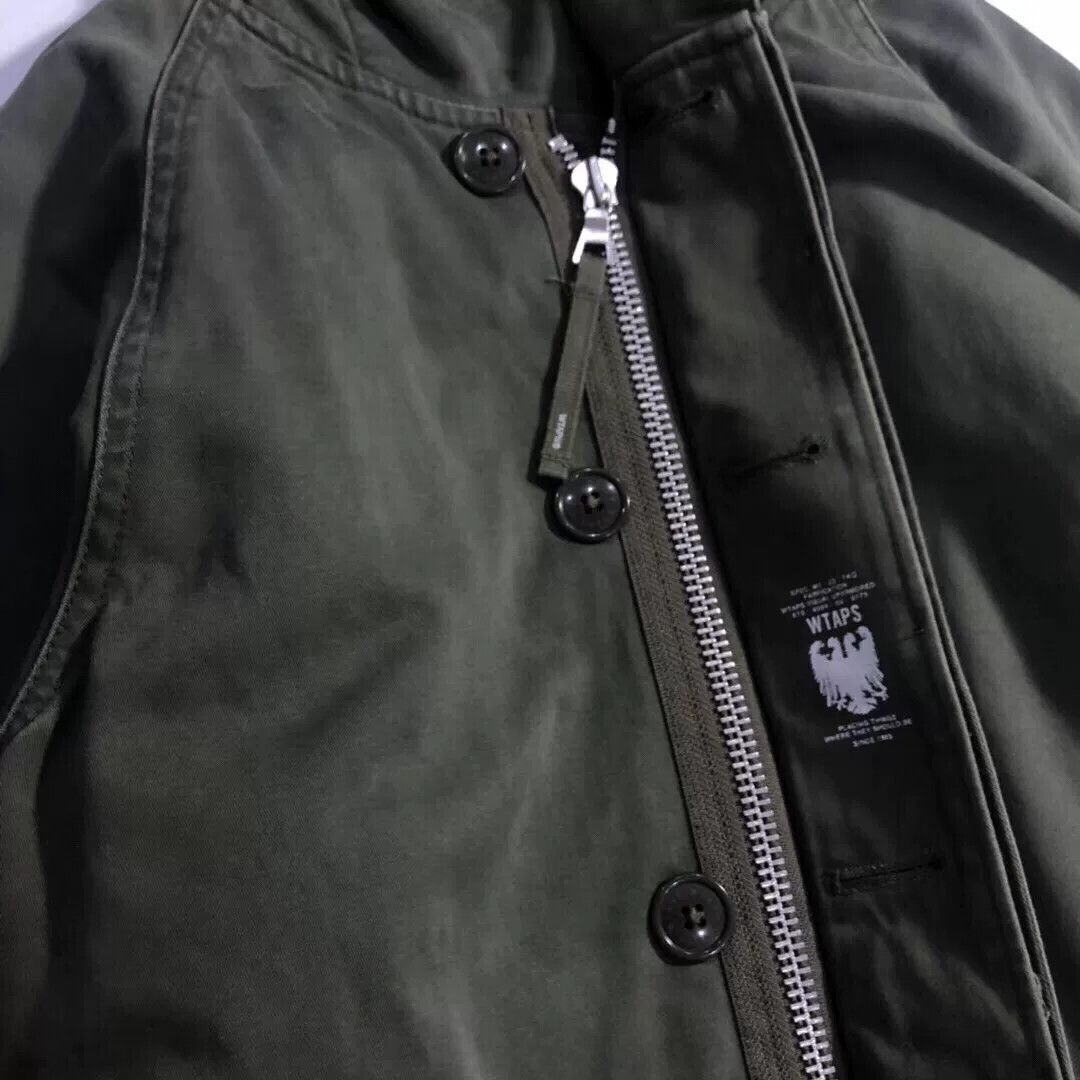 Wtaps WTAPS 14AW M-64 Cotton Satin Jacket Size US S / EU 44-46 / 1 - 6 Thumbnail