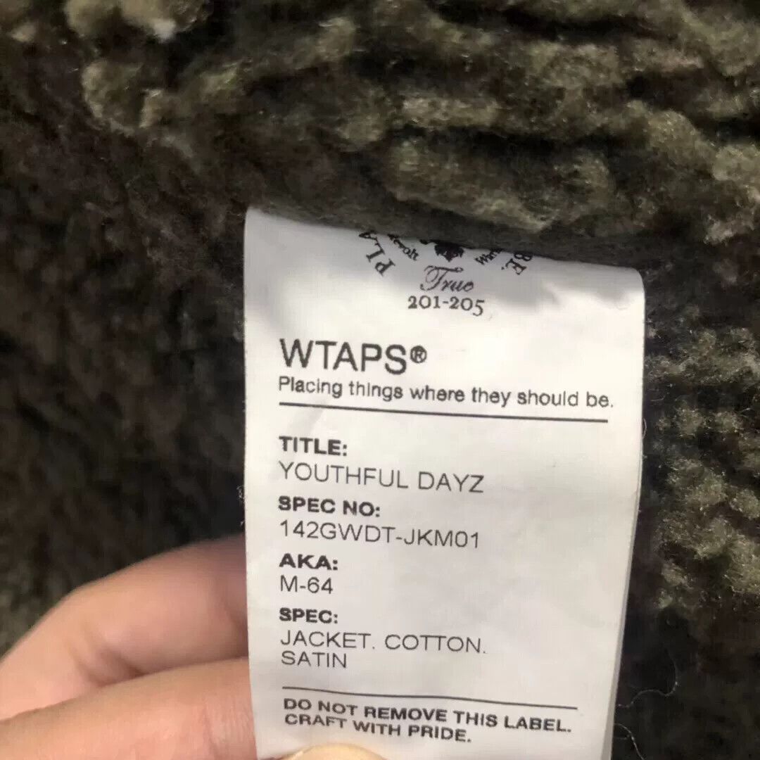 Wtaps WTAPS 14AW M-64 Cotton Satin Jacket Size US S / EU 44-46 / 1 - 7 Thumbnail