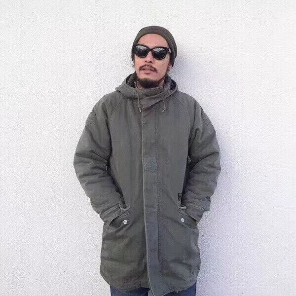 Wtaps WTAPS 14AW M-64 Cotton Satin Jacket Size US S / EU 44-46 / 1 - 9 Thumbnail