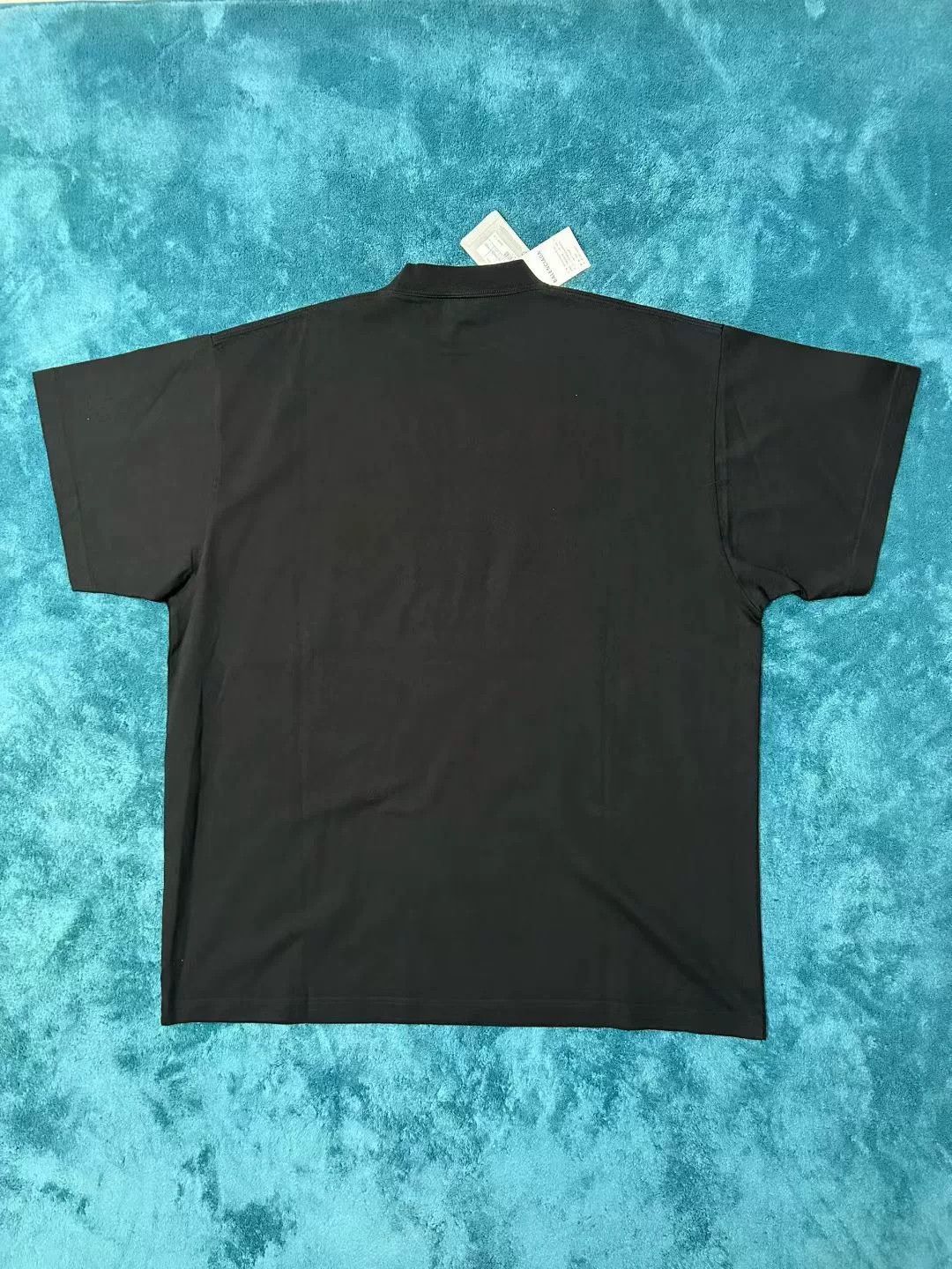Balenciaga Balenciaga 25SS Rainbow Logo Short Sleeve Size US XXL / EU 58 / 5 - 2 Thumbnail