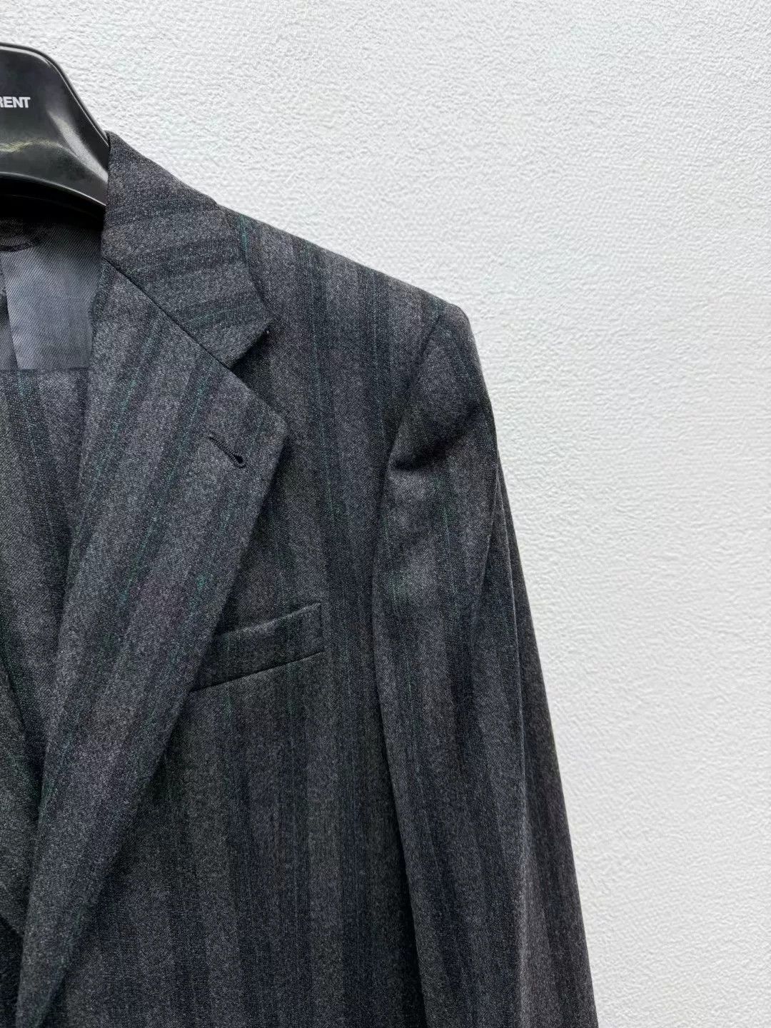 Versace VERSACE Wool Cashmere Suit Set Size US XL / EU 56 / 4 - 3 Thumbnail