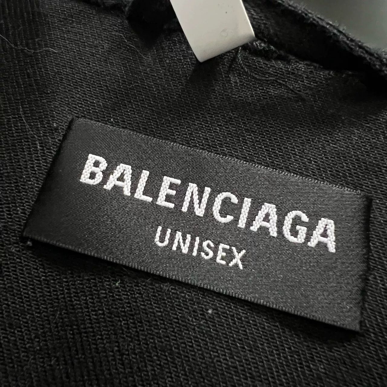 Balenciaga Balenciaga Black Denim Hooded Jacket Size US L / EU 52-54 / 3 - 4 Thumbnail