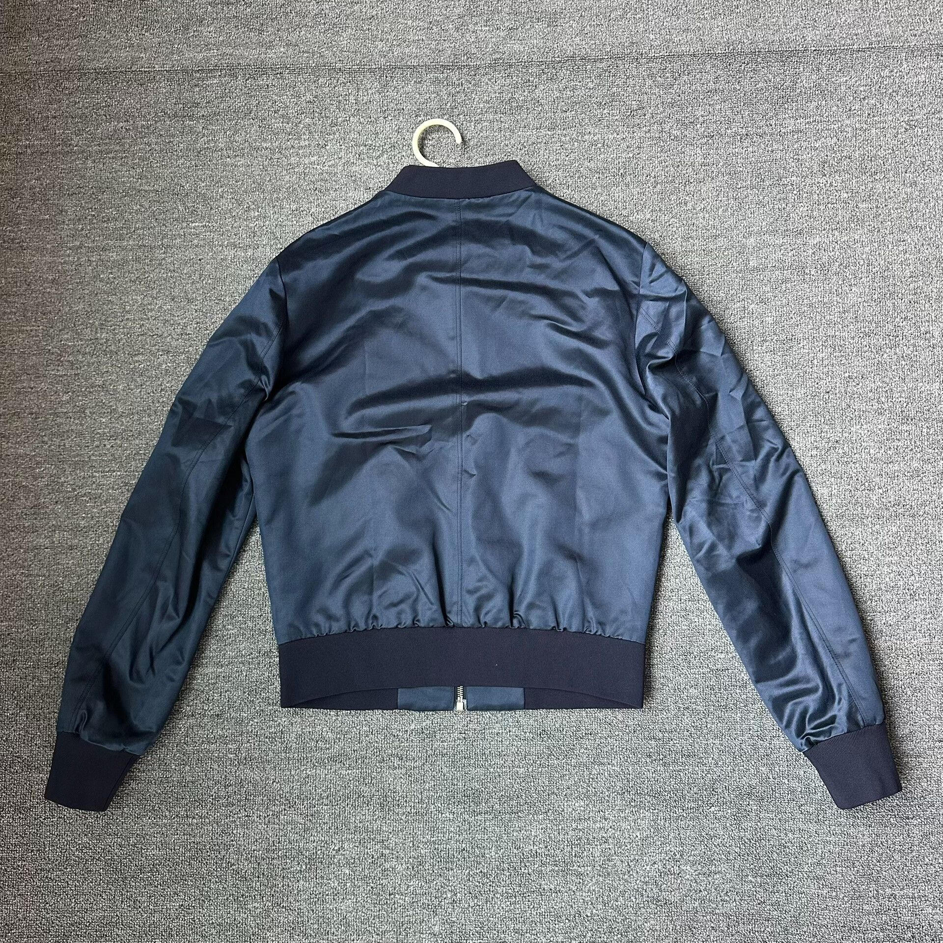 Alexander McQueen Embroidered Baseball Jacket