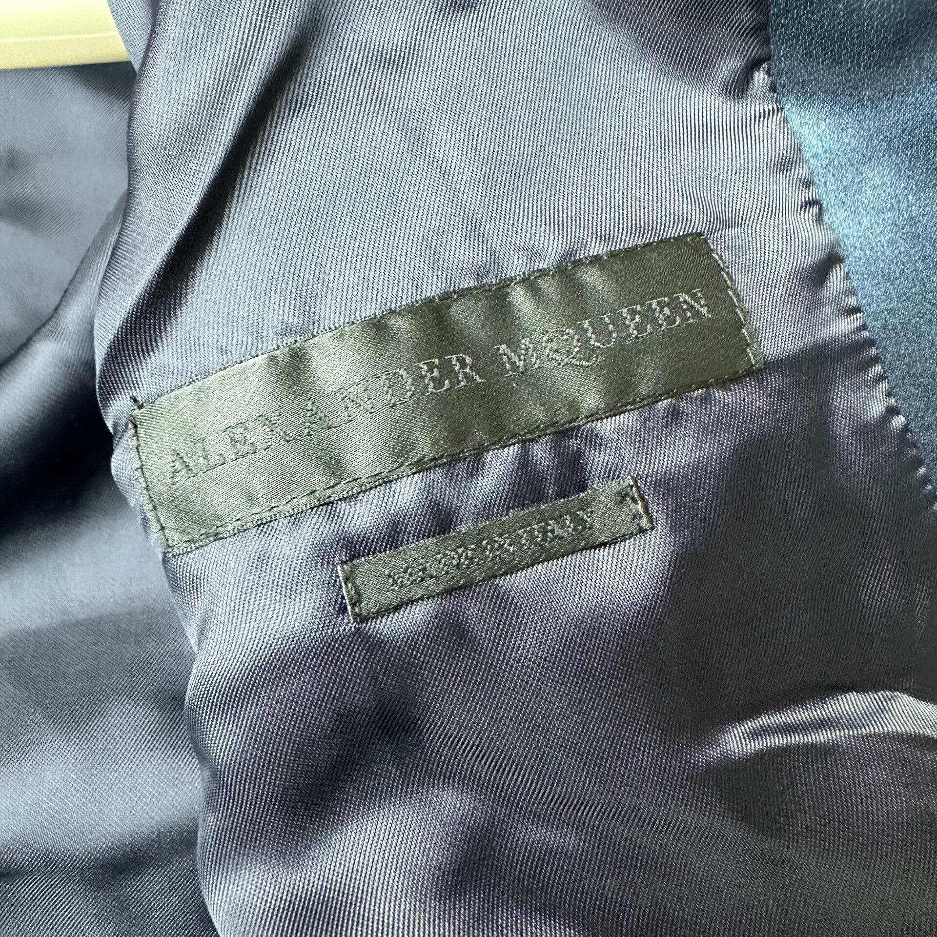 Alexander McQueen Embroidered Baseball Jacket