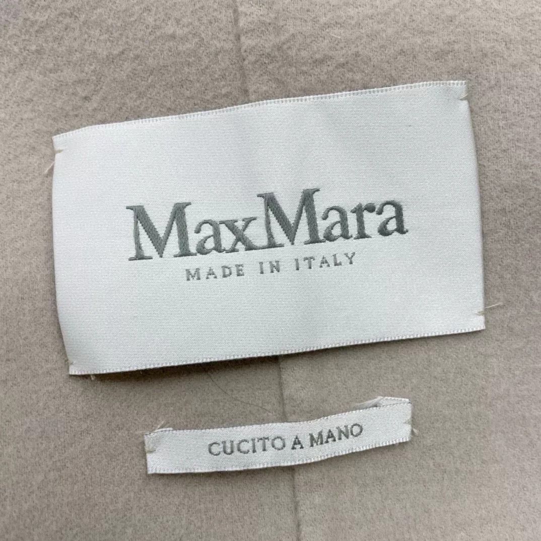 Max Mara maxmara beige short jacket size f36 Size US S / EU 44-46 / 1 - 5 Thumbnail