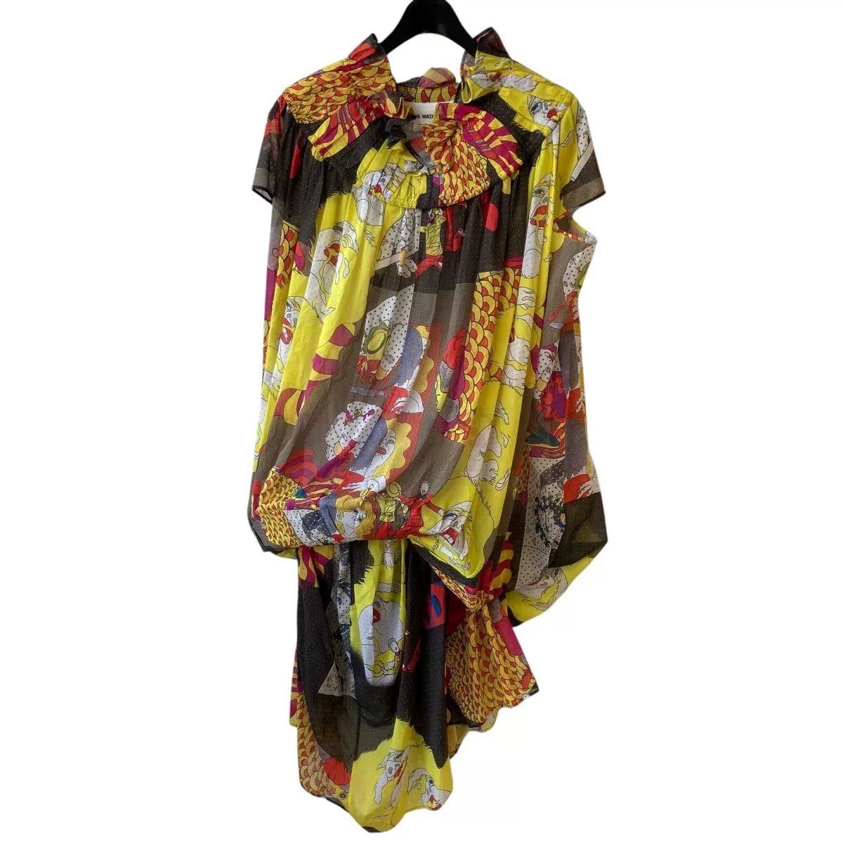Junya Watanabe junya watanabe colorful dress with prints Size US S / EU 44-46 / 1 - 2 Thumbnail