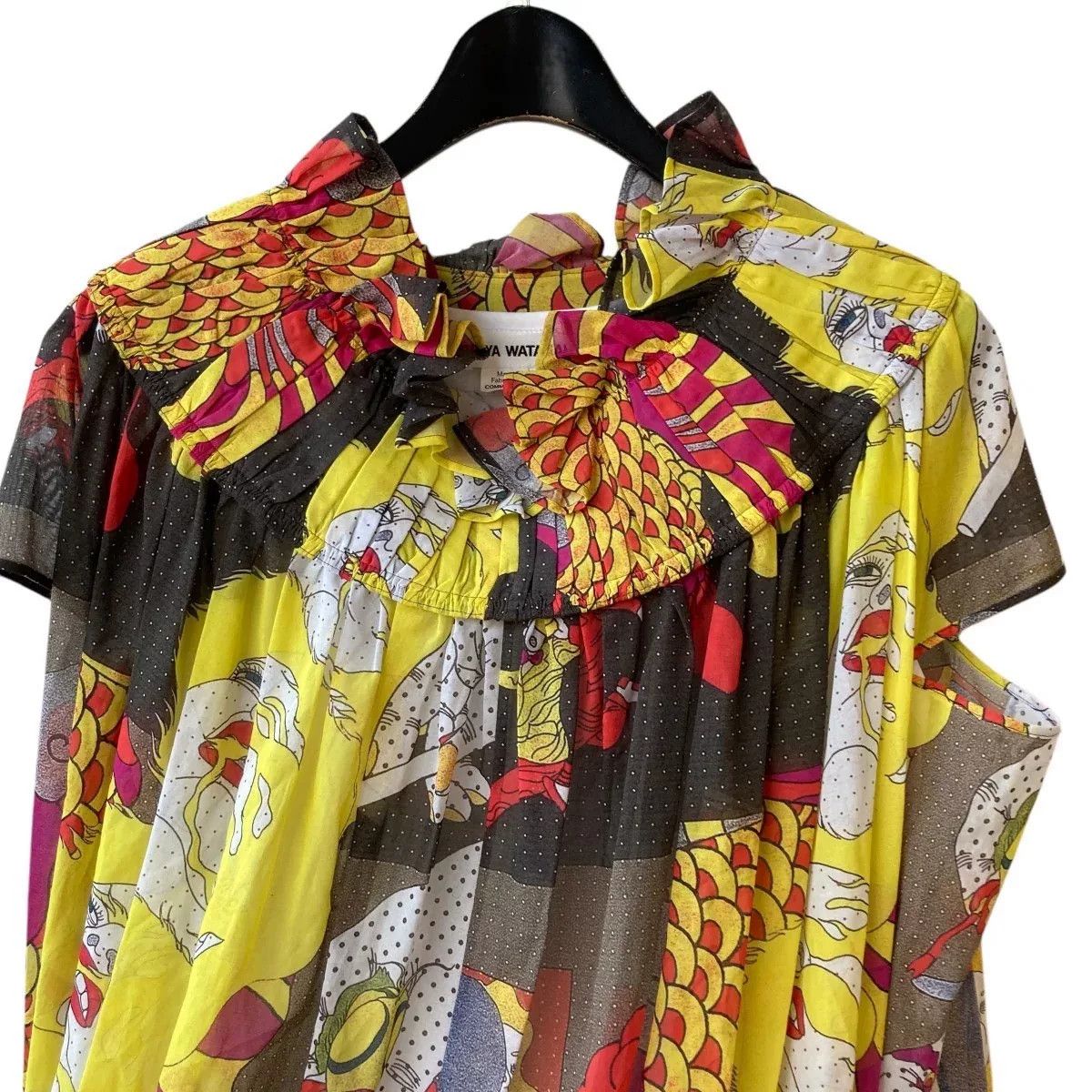 Junya Watanabe junya watanabe colorful dress with prints Size US S / EU 44-46 / 1 - 4 Thumbnail