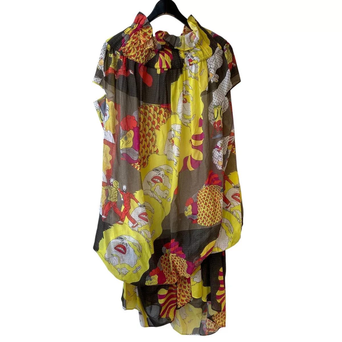 Junya Watanabe junya watanabe colorful dress with prints Size US S / EU 44-46 / 1 - 3 Thumbnail