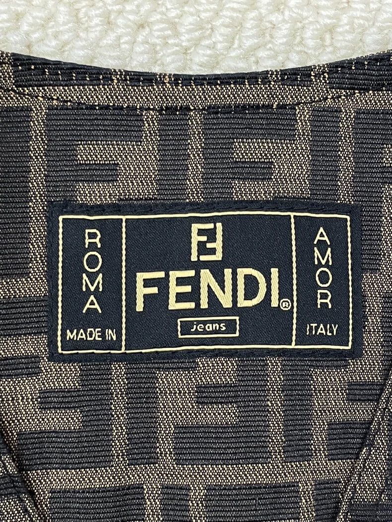 Fendi Fendi vest coat Size US XS / EU 42 / 0 - 6 Thumbnail