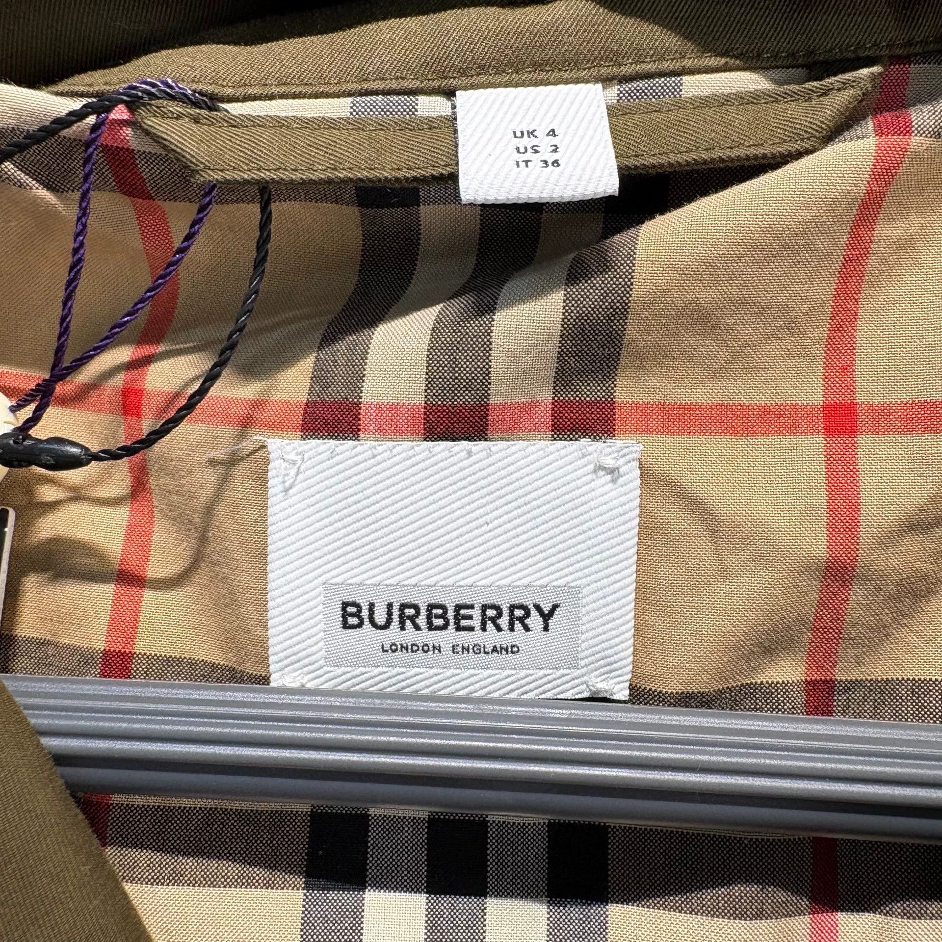 Burberry Burberry Khaki Outdoor Trench Coat Size US S / EU 44-46 / 1 - 3 Thumbnail