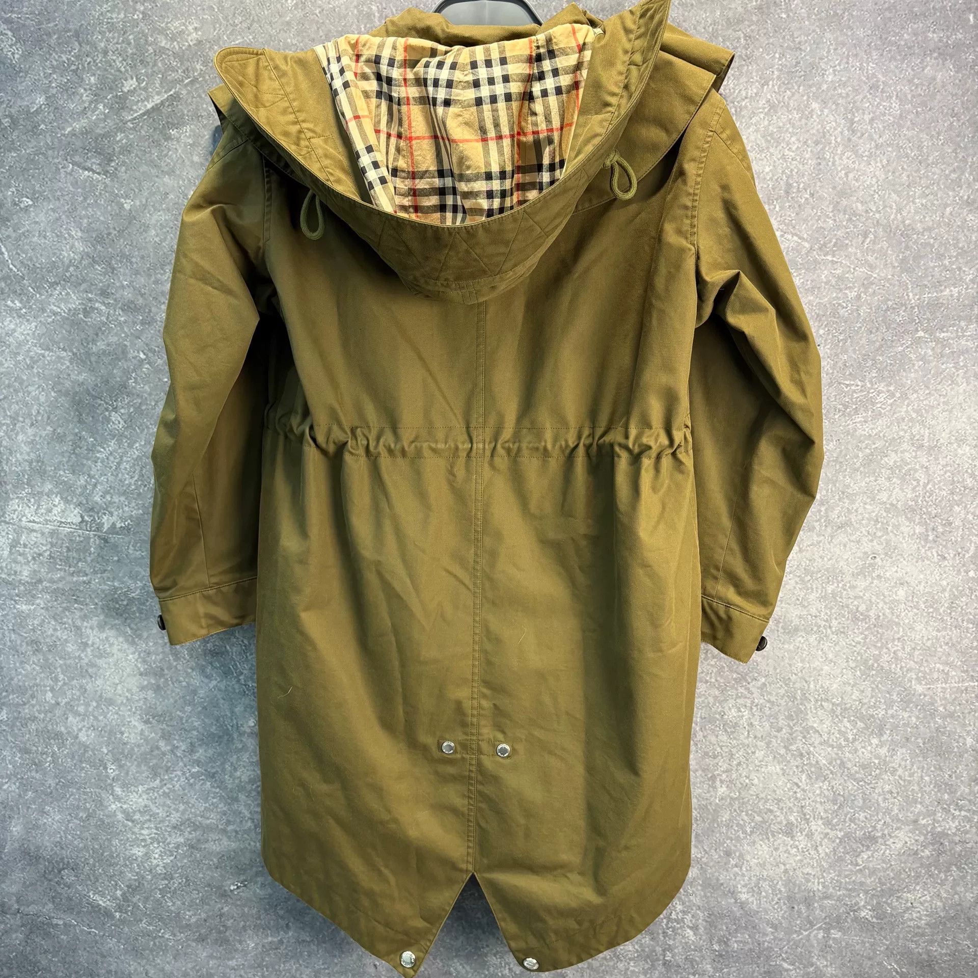Burberry Burberry Khaki Outdoor Trench Coat Size US S / EU 44-46 / 1 - 2 Thumbnail