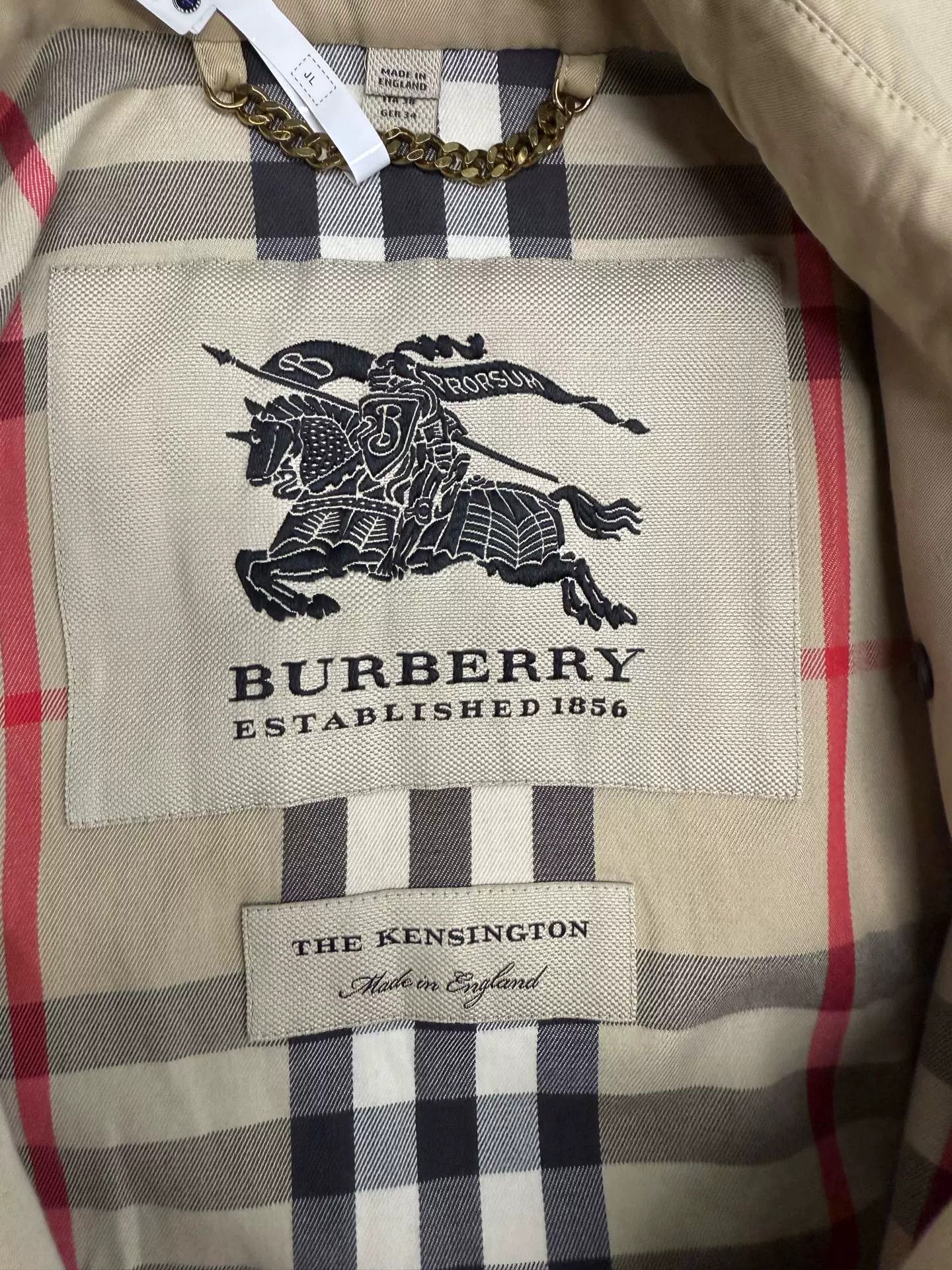 Burberry Burberry Classic Trench Coat UK6 Size US XS / EU 42 / 0 - 7 Thumbnail