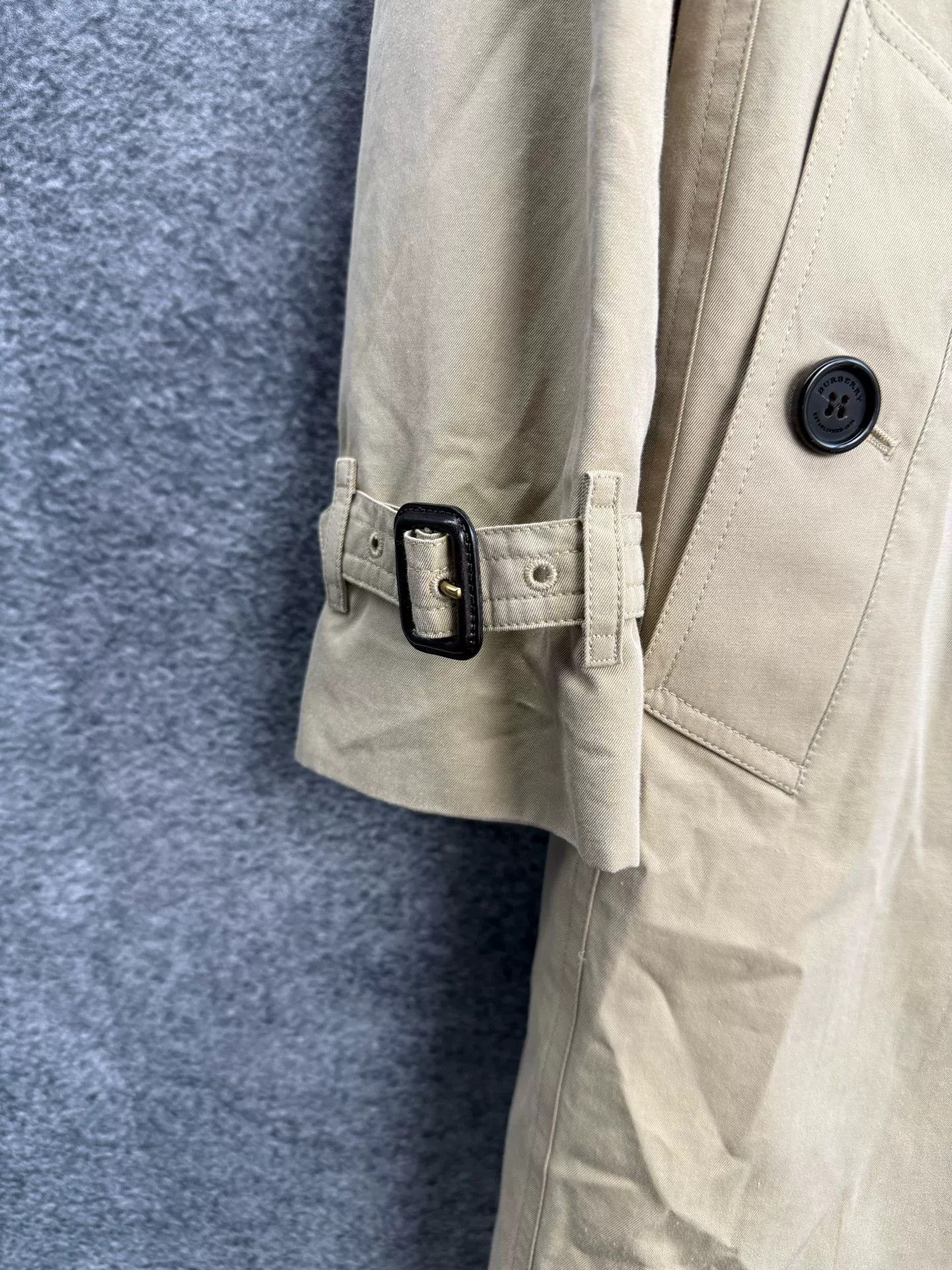 Burberry Burberry Classic Trench Coat UK6 Size US XS / EU 42 / 0 - 5 Thumbnail