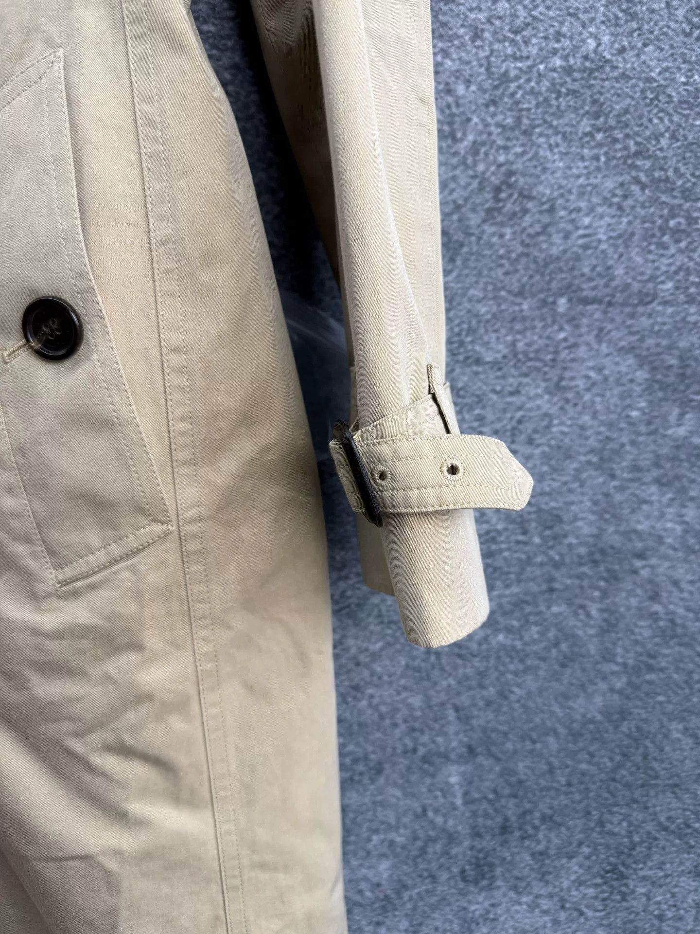 Burberry Burberry Classic Trench Coat UK6 Size US XS / EU 42 / 0 - 6 Thumbnail