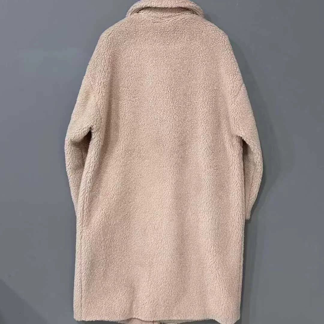 Max Mara pale beige teddy coat by MaxMara Size US M / EU 48-50 / 2 - 3 Thumbnail