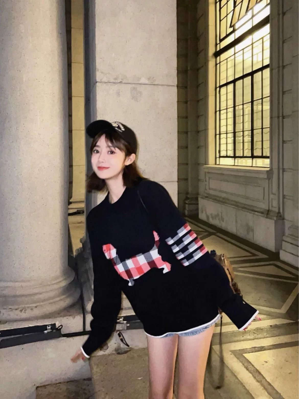 Thom Browne Thom Browne Dog Stripe Knit Sweater Size US M / EU 48-50 / 2 - 7 Thumbnail