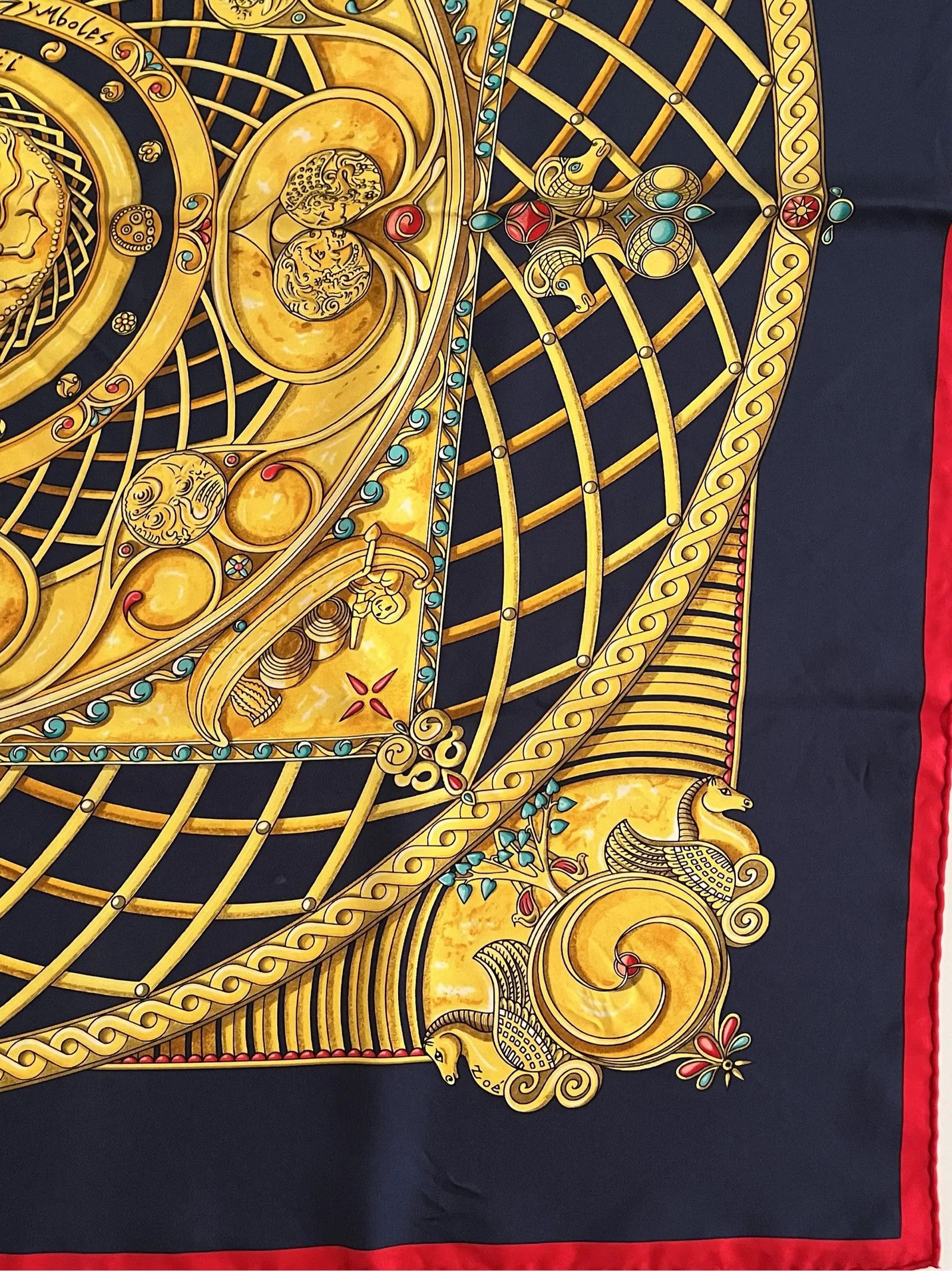 Hermes Hermès Scarf Size ONE SIZE - 5 Thumbnail