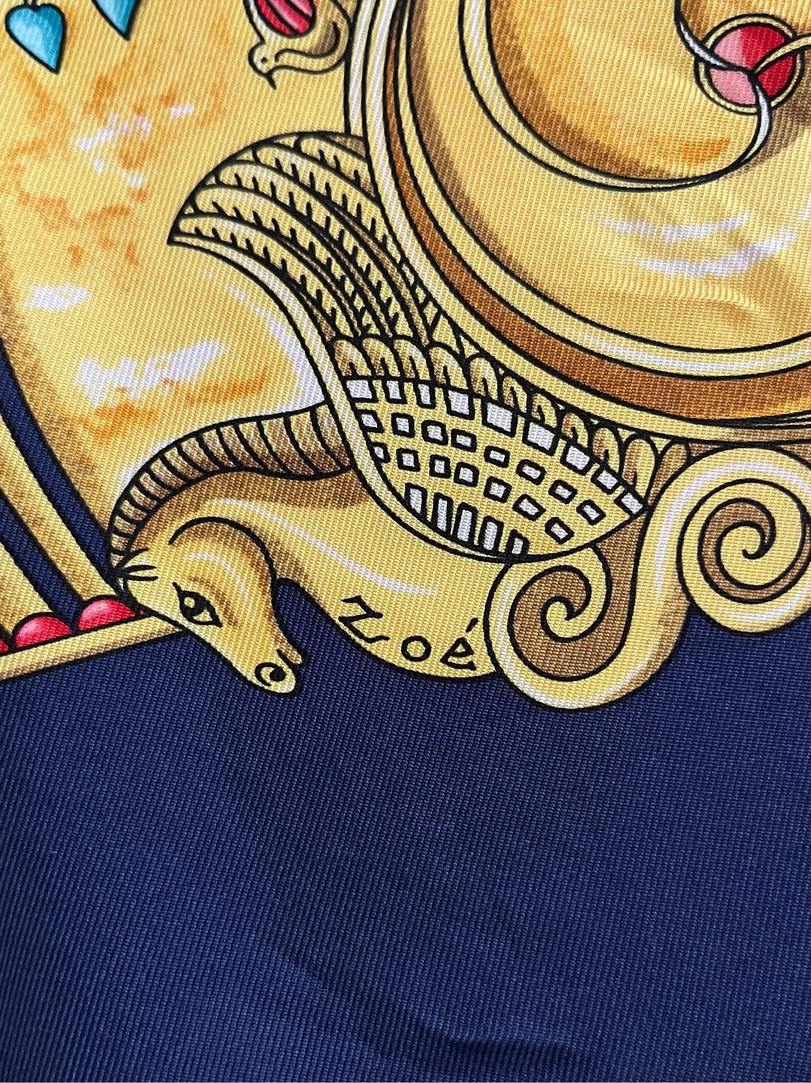 Hermes Hermès Scarf Size ONE SIZE - 6 Thumbnail