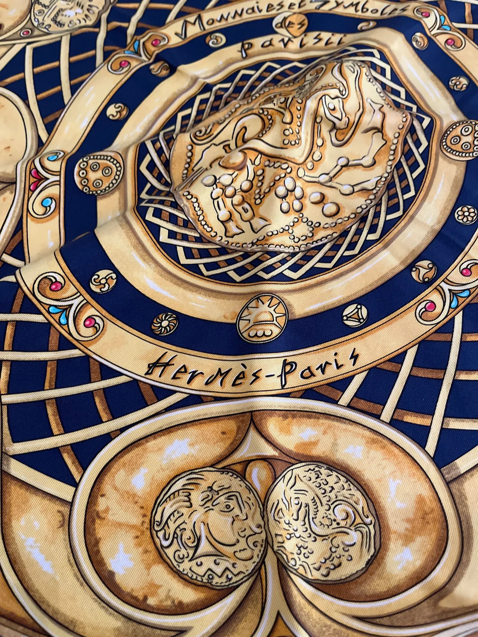 Hermes Hermès Scarf Size ONE SIZE - 2 Thumbnail