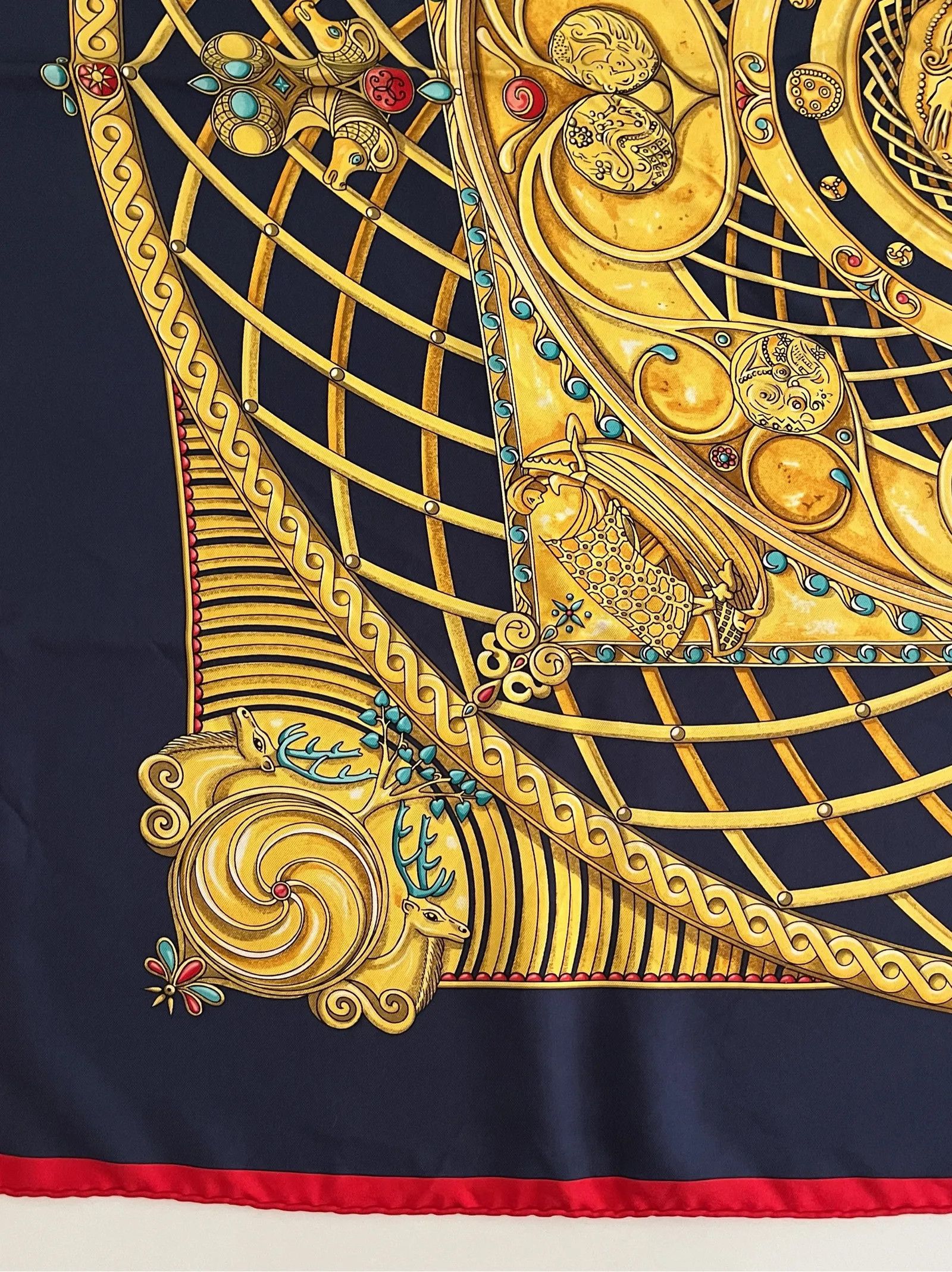 Hermes Hermès Scarf Size ONE SIZE - 4 Thumbnail
