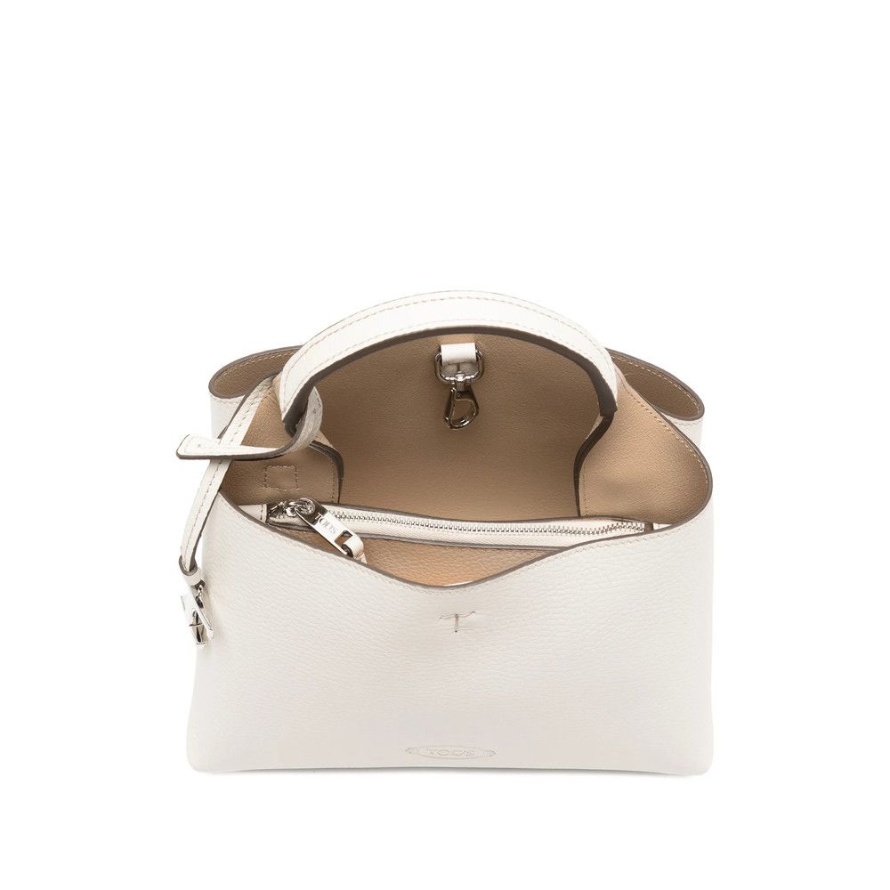 Tod's Tod's WHITE Tote Bags Size ONE SIZE - 2 Thumbnail
