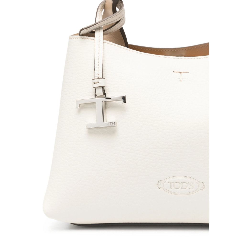 Tod's Tod's WHITE Tote Bags Size ONE SIZE - 5 Thumbnail