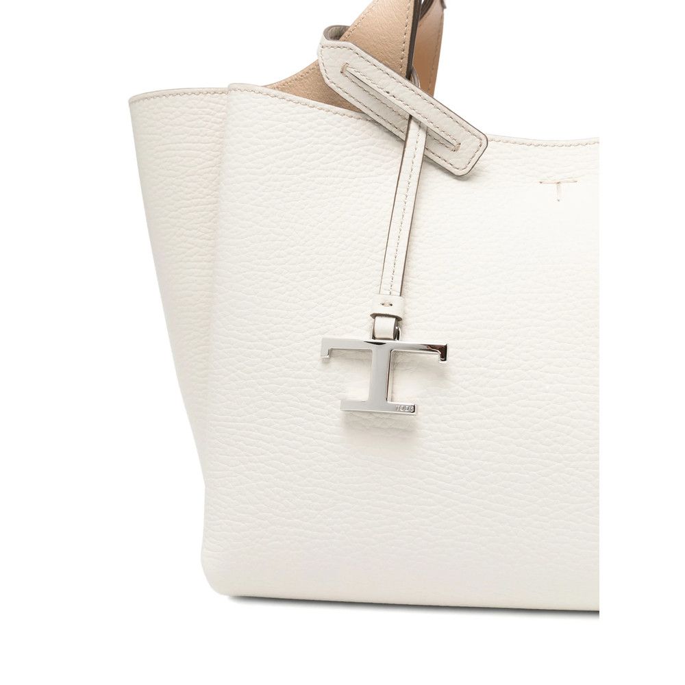 Tod's Tod's WHITE Tote Bags Size ONE SIZE - 2 Thumbnail