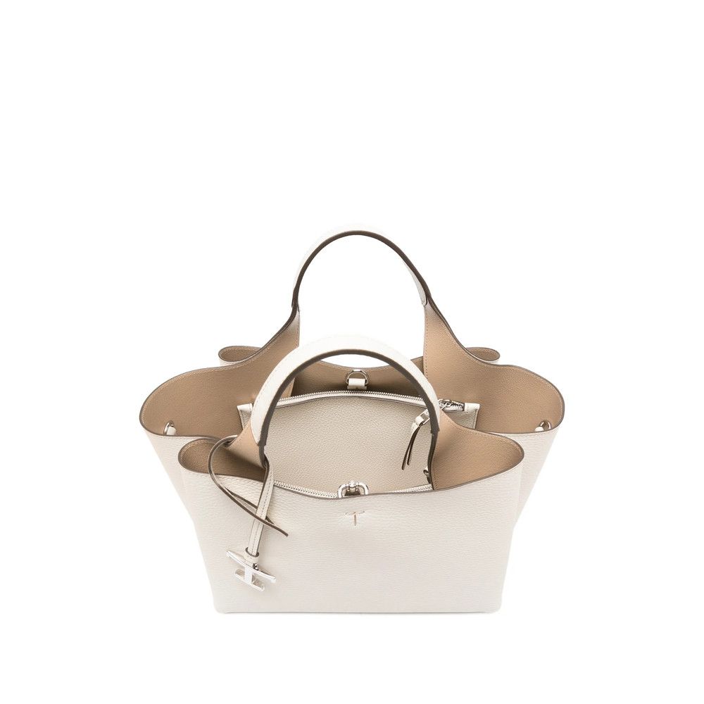 Tod's Tod's WHITE Tote Bags Size ONE SIZE - 4 Thumbnail