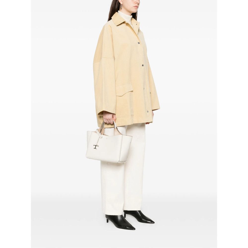 Tod's Tod's WHITE Tote Bags Size ONE SIZE - 3 Thumbnail