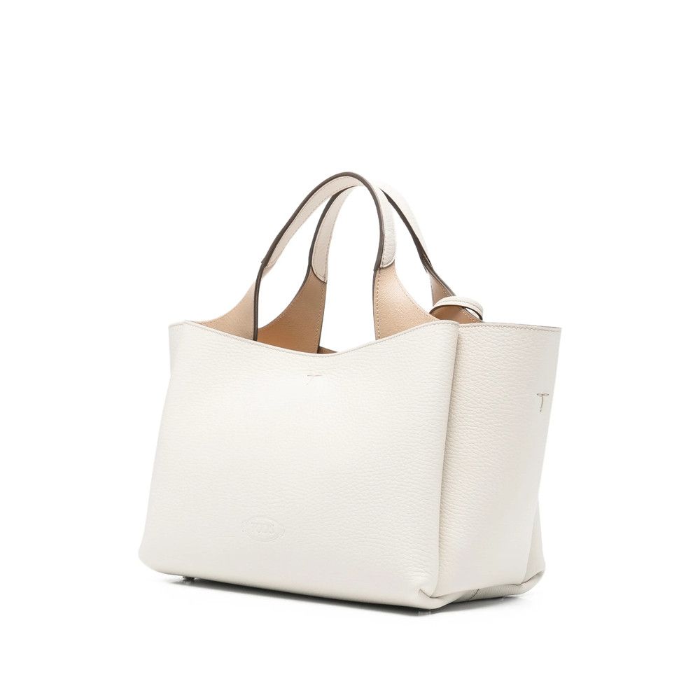 Tod's Tod's WHITE Tote Bags Size ONE SIZE - 5 Thumbnail