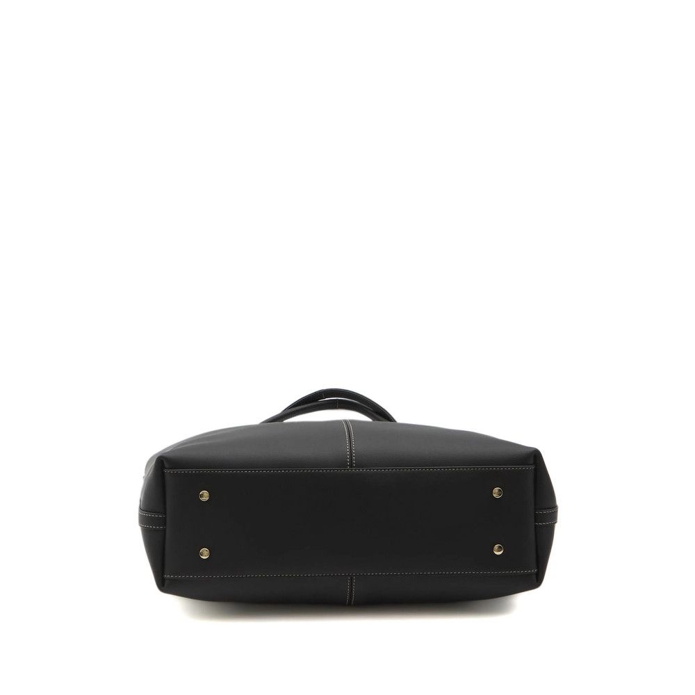 Tod's Tod's BLACK Tote Bags Size ONE SIZE - 4 Thumbnail