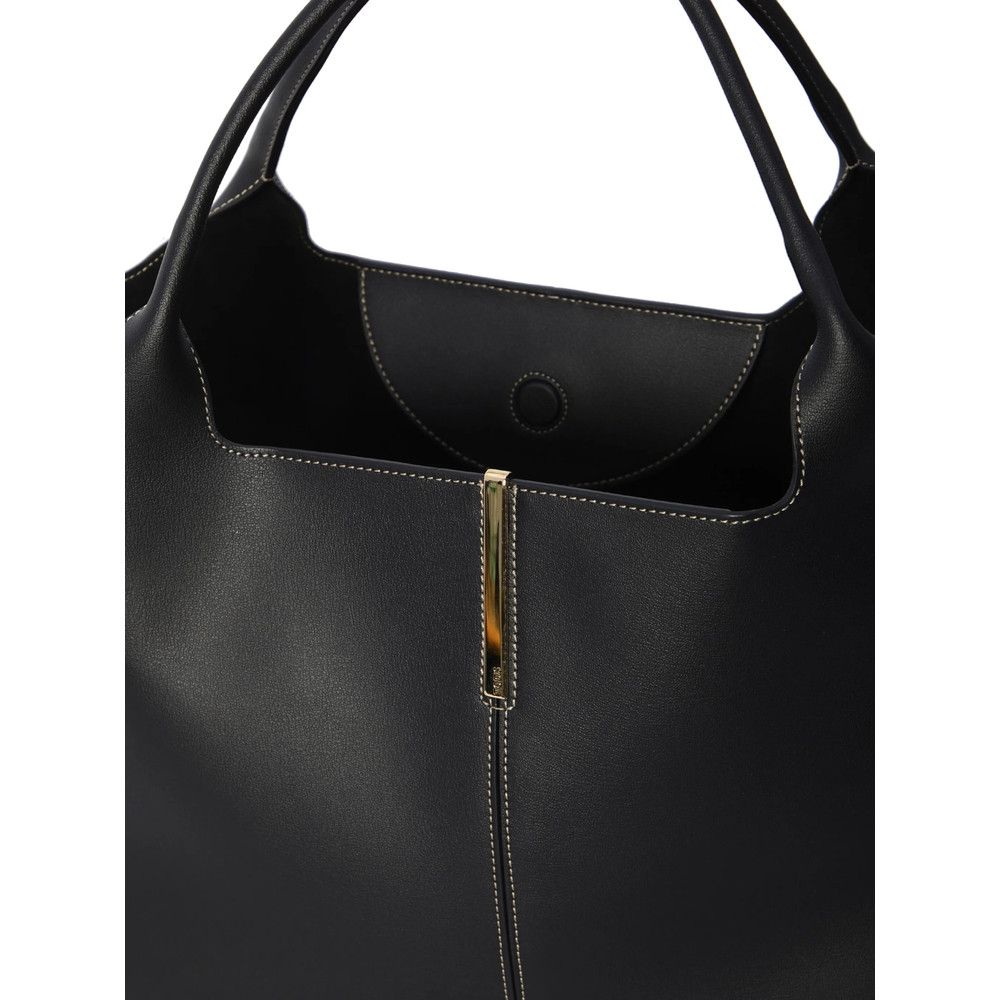 Tod's Tod's BLACK Tote Bags Size ONE SIZE - 2 Thumbnail