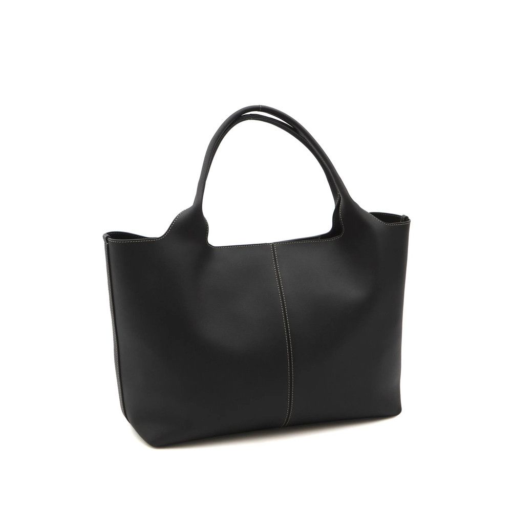 Tod's Tod's BLACK Tote Bags Size ONE SIZE - 3 Thumbnail