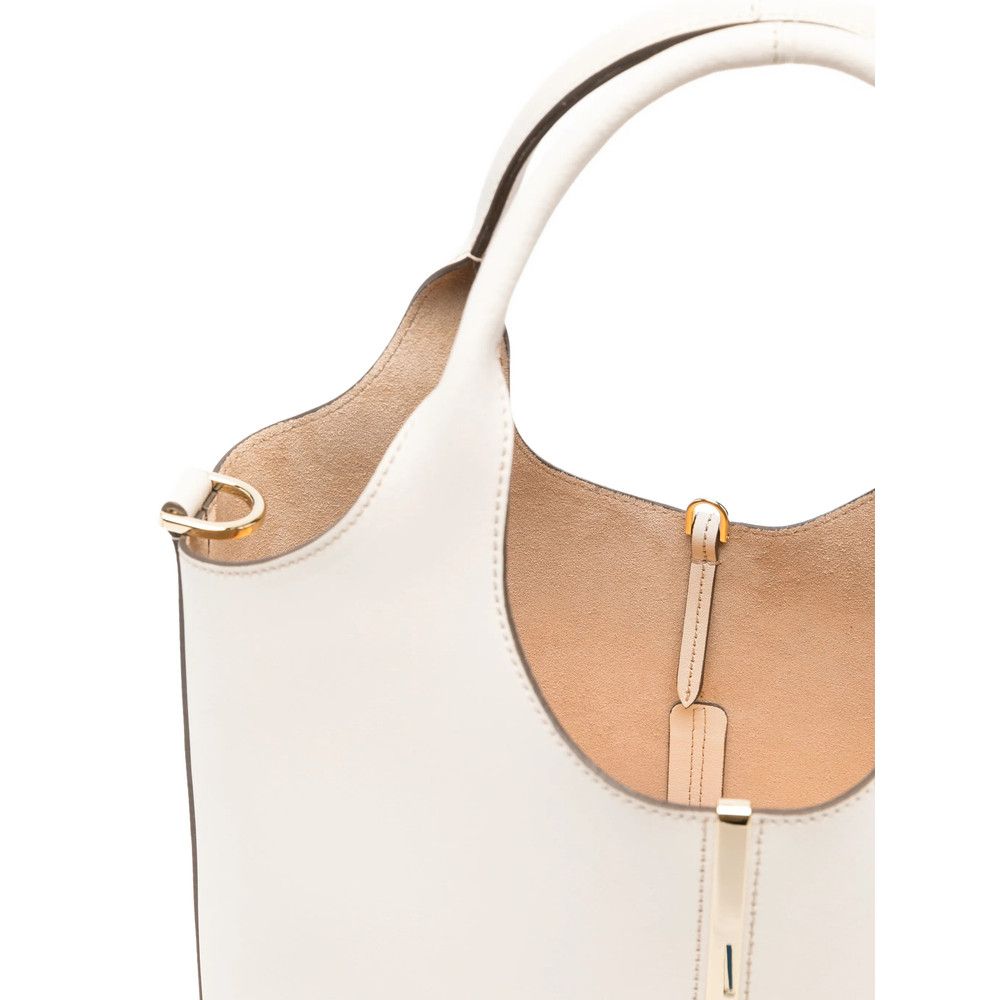 Tod's Tod's WHITE Tote Bags Size ONE SIZE - 3 Thumbnail