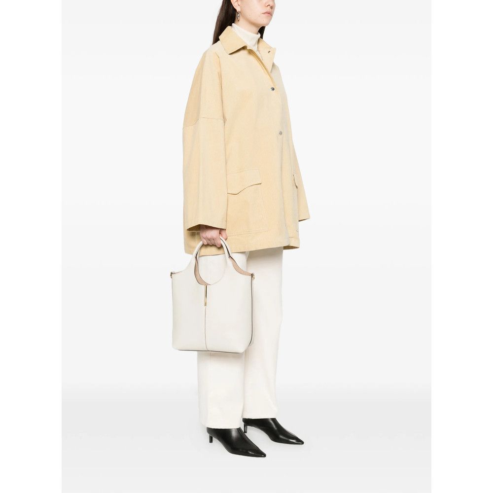 Tod's Tod's WHITE Tote Bags Size ONE SIZE - 4 Thumbnail