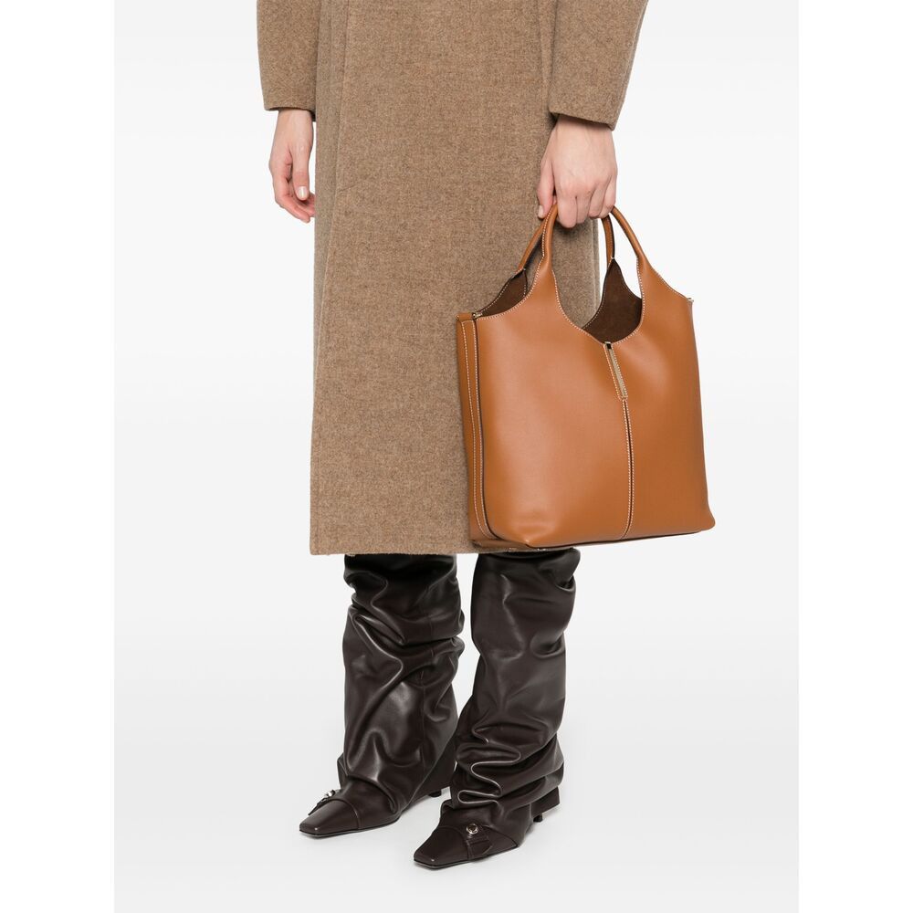 Tod's Tod's BROWN Tote Bags Size ONE SIZE - 4 Thumbnail