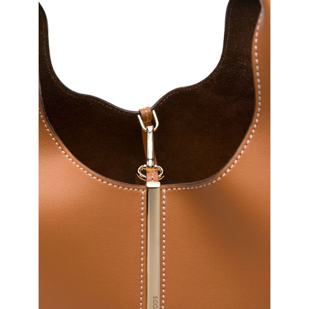 Tod's Tod's BROWN Tote Bags Size ONE SIZE - 2 Thumbnail