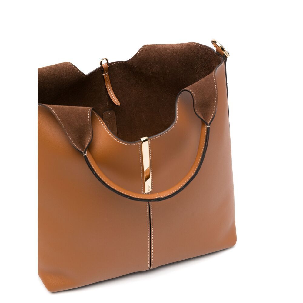 Tod's Tod's BROWN Tote Bags Size ONE SIZE - 3 Thumbnail